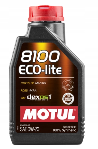 

Motul 8100 Eco-lite 0W20 1L