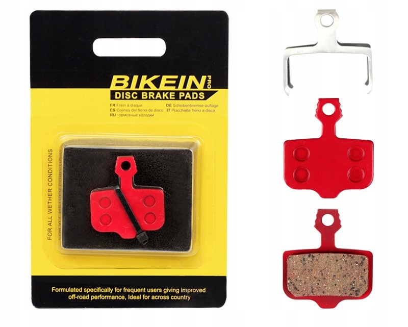 Klocki Hamulca Tarcz Ceramiczne Bikein Do Avid Elixir Sram X0 XX DB1 DB3