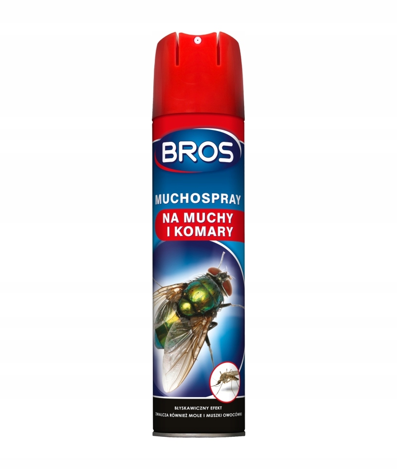 

Bros Muchospray 750ml spray na muchy i komary