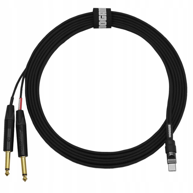 Kabel DAC USB-C – 2xTS Mogami 3 m