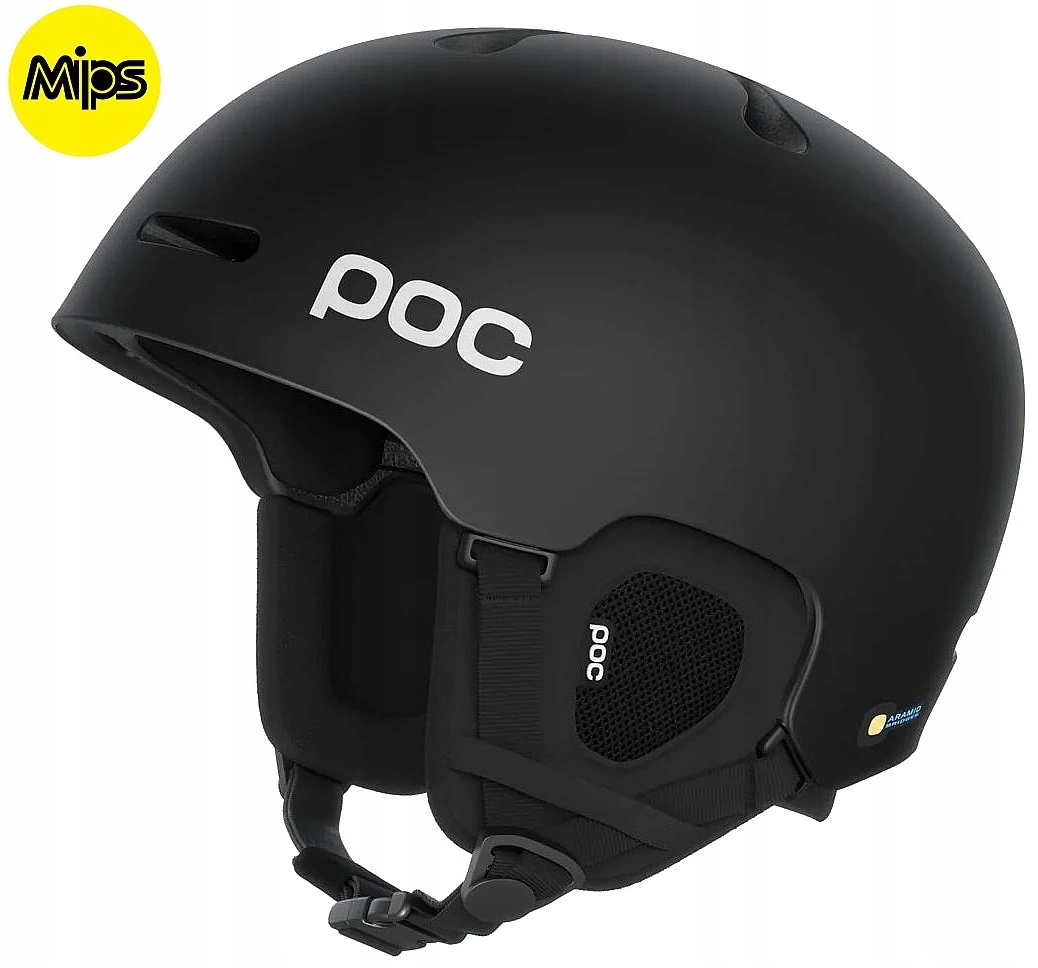 Kask Poc Fornix Mips - Uranium Black Matt #ST