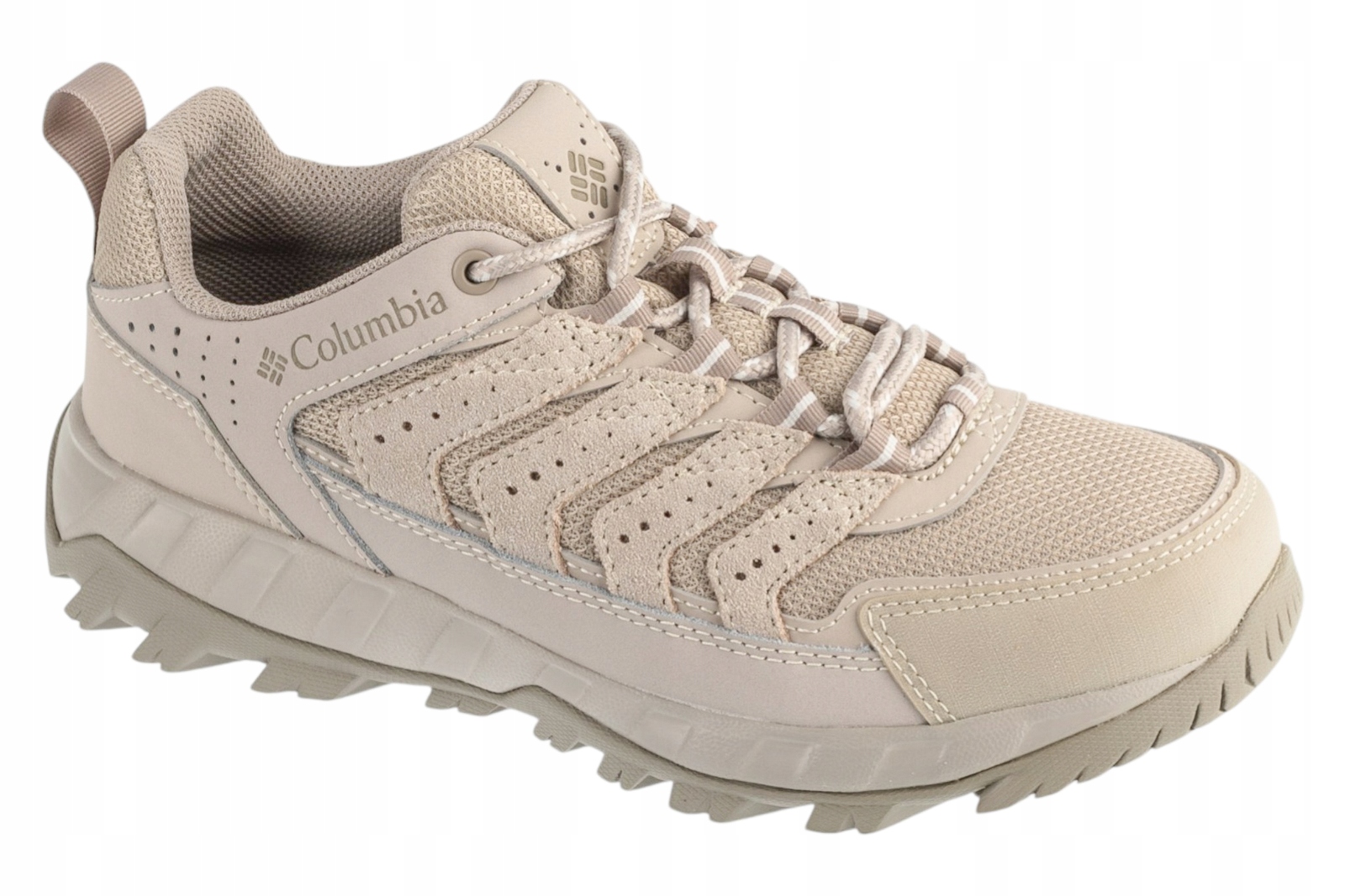 Columbia Strata Trail Low [37,5] Dámské trekové boty semišové béžové