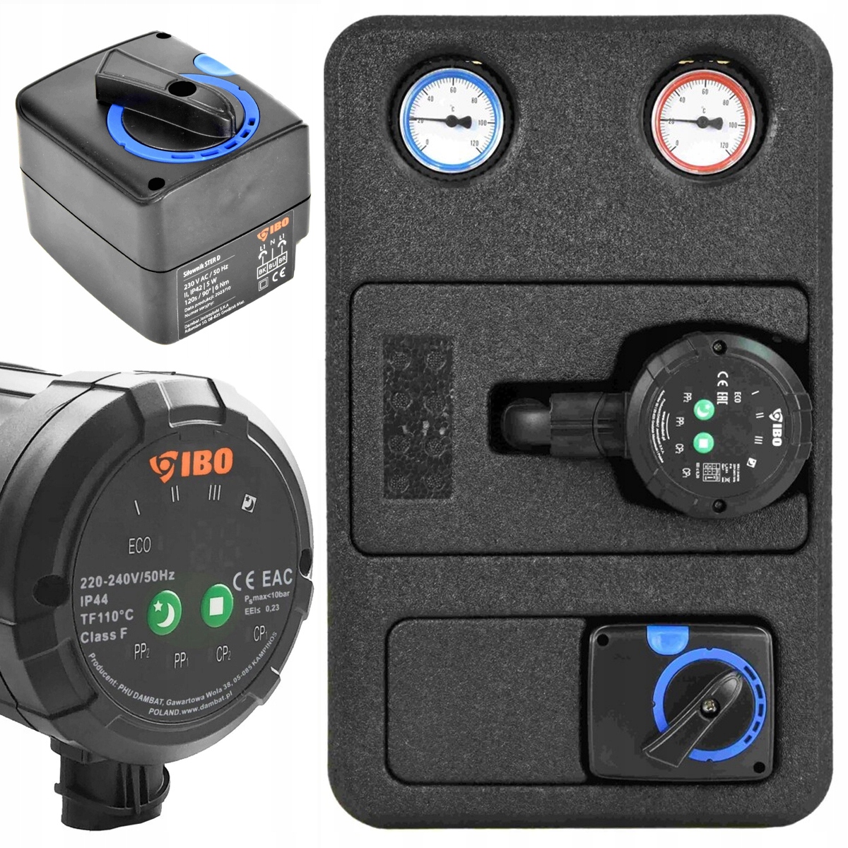 Čerpacia Skupina Gp Pro S Ventilom A Pohonom, Elektronická Pumpa Ibo Beta