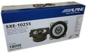 

Alpine SXE-1025S Głośniki Do Auta 10cm 180W 2-WAY