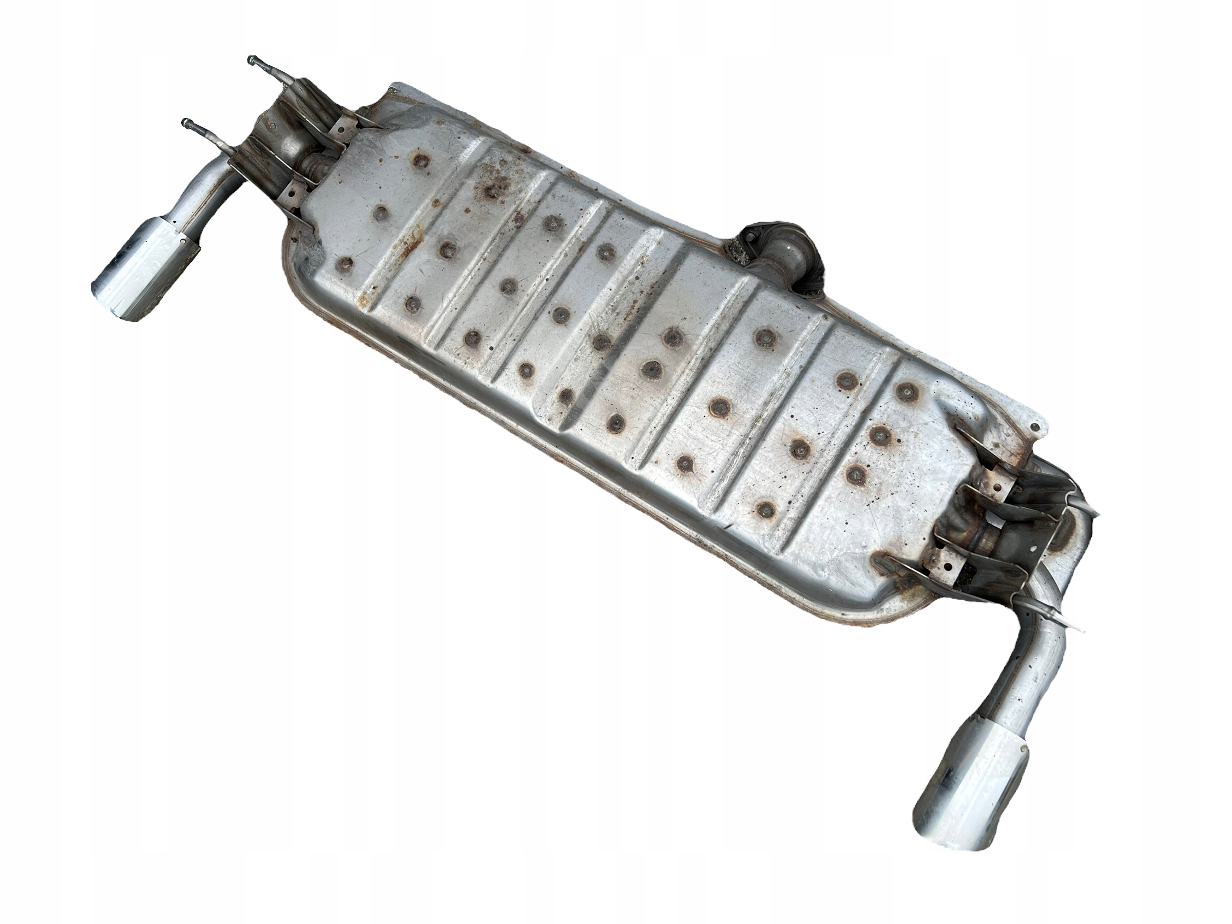 exhaust silencer MAZDA 3 IV BP HATCHBACK
