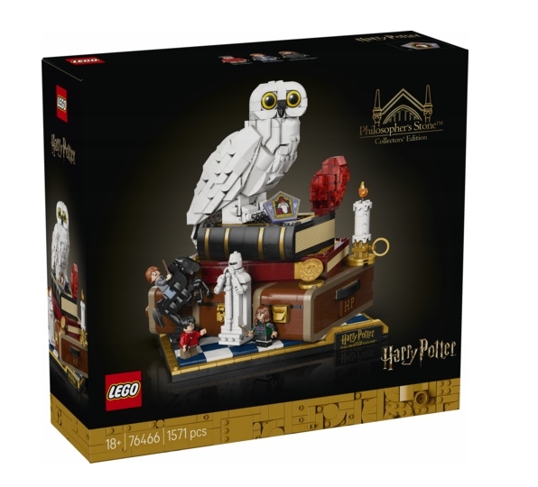 Lego 76466 Harry Potter Filozofický Kámen – Sova – Sběratelská Edice