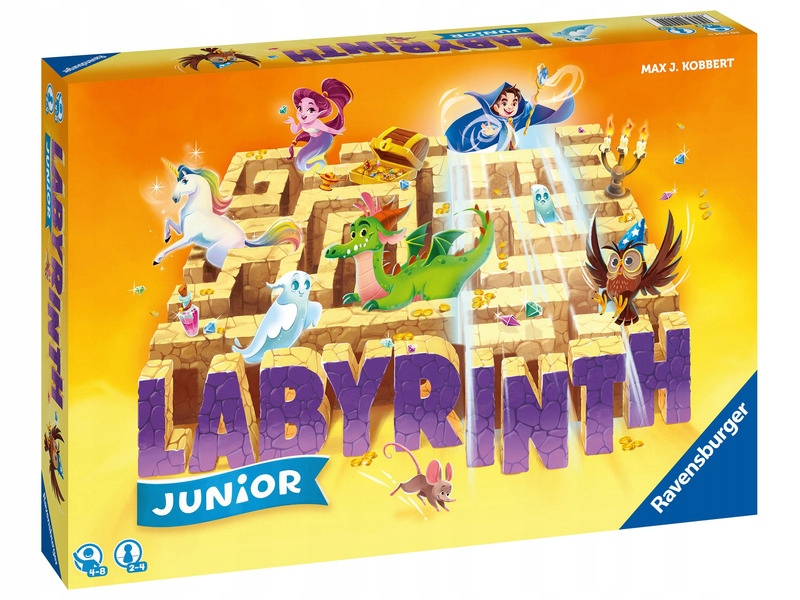Gra planszowa Ravensburger Labyrinth Junior 21931