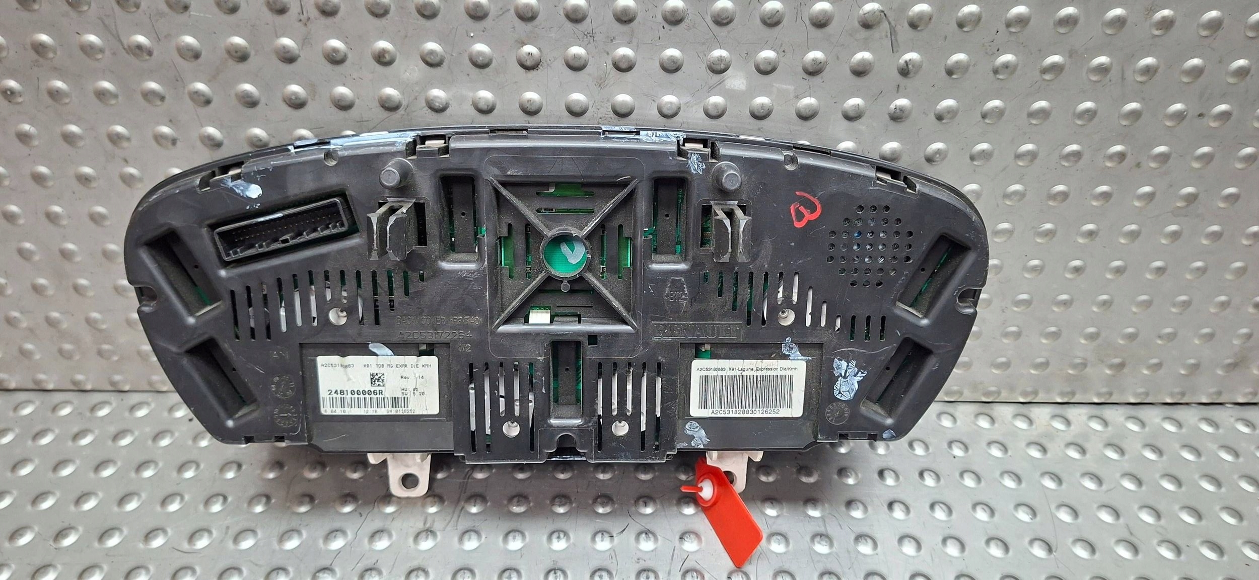 dials 248100006R RENAULT LAGUNA III 2.0 DCI 2007