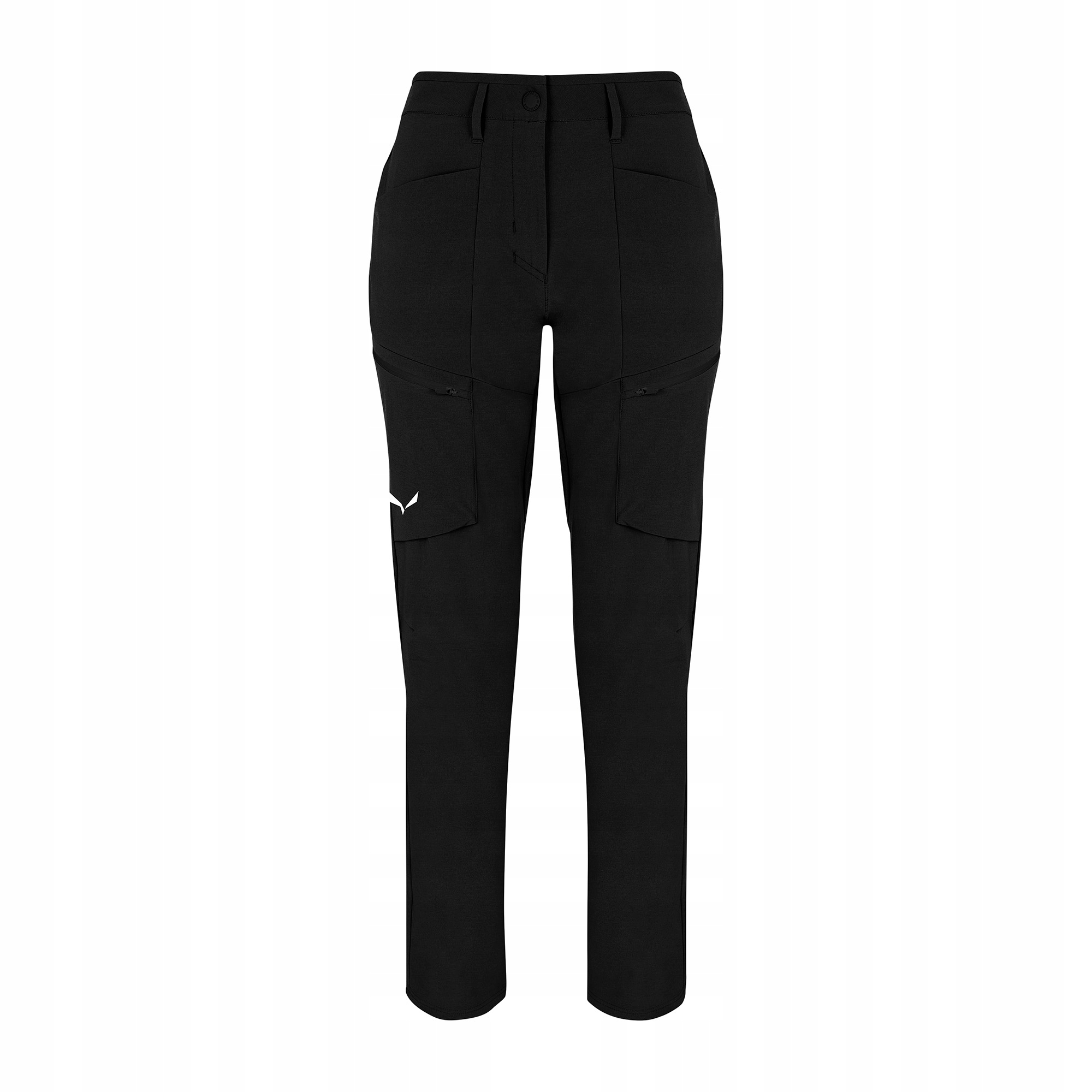 Dámské softshellové kalhoty Salewa Puez Dst Cargo black out 42/36