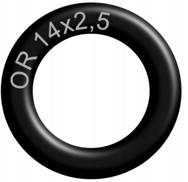 O-ring 14X2,5 NBR70 uszczelka gumowa olejoodporna [1 szt.]