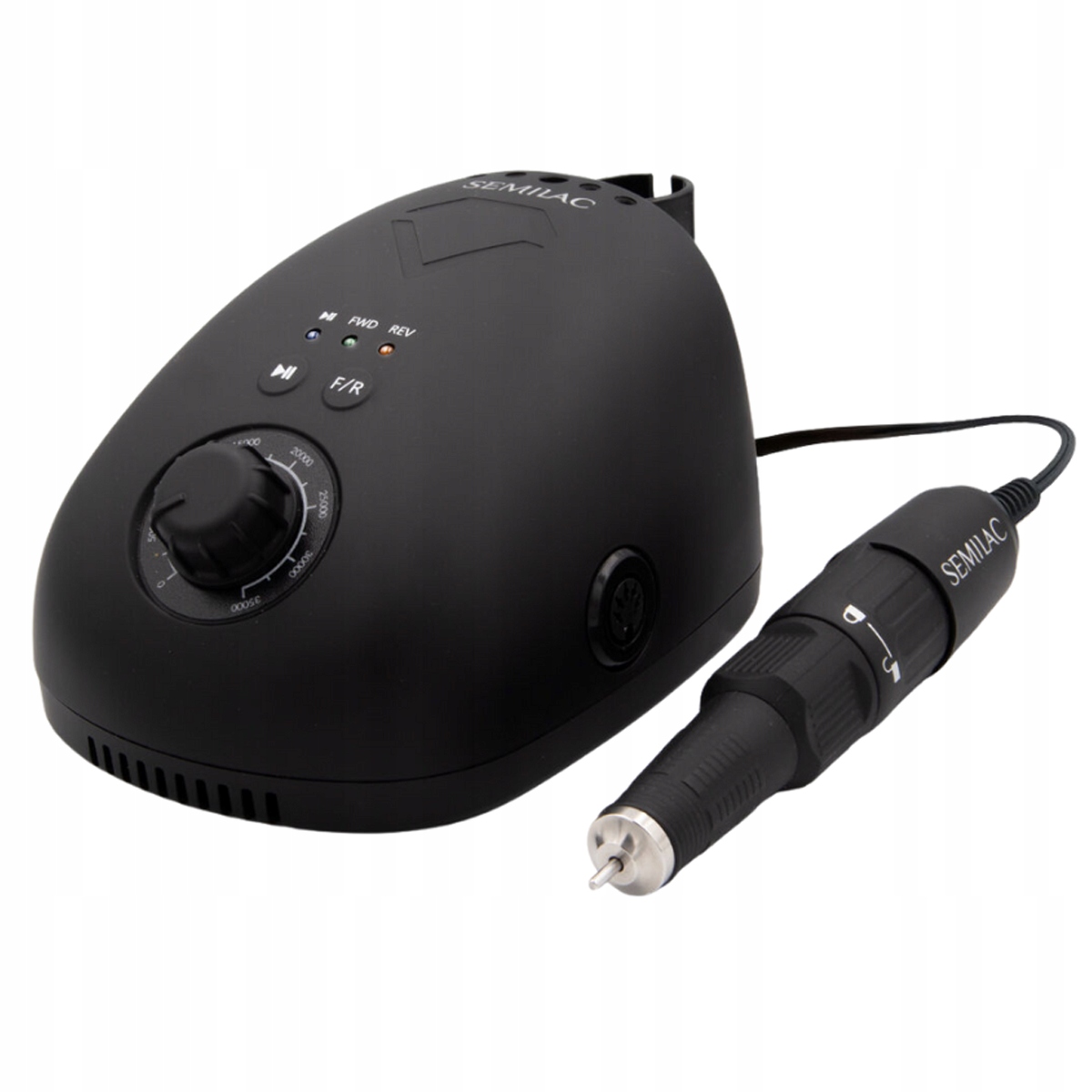 Semilac Frezarka do paznokci Czarna 65 W