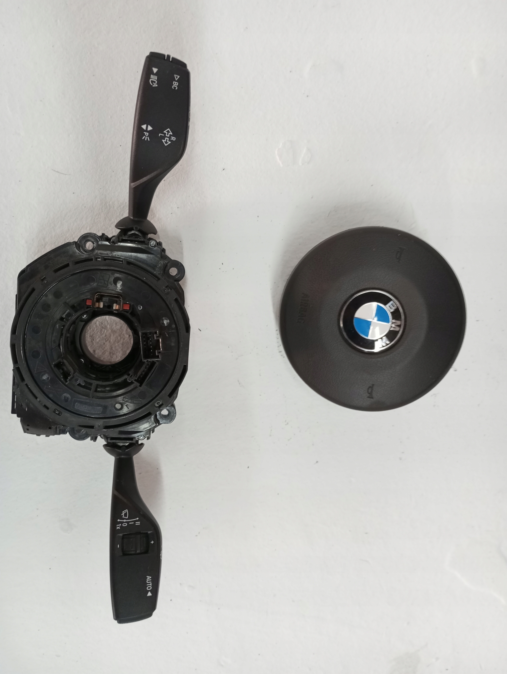 dashboard BMW X5 F15 X6 F16 black