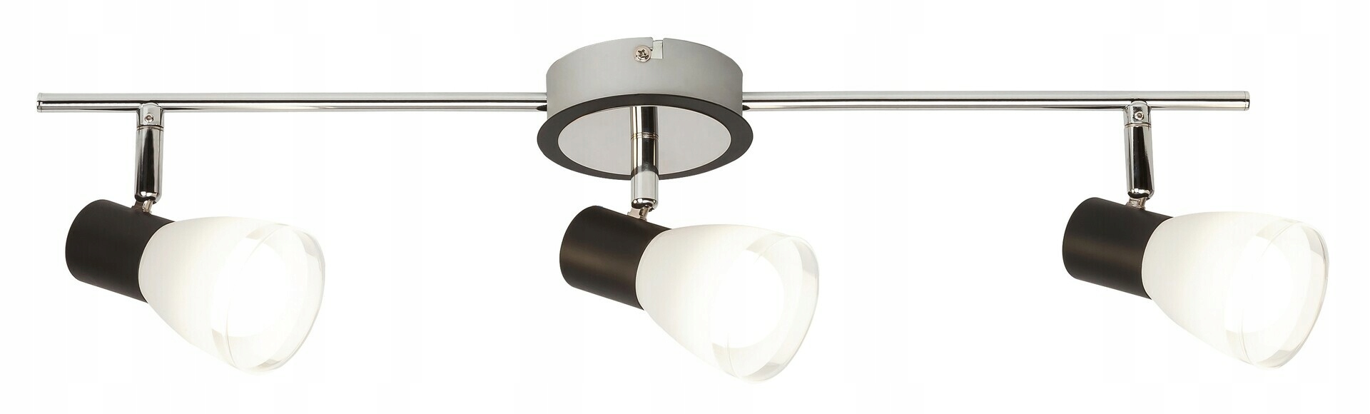 Rabalux Ati 3bodové stropní svítidlo E14, černá/bílá, 560 mm