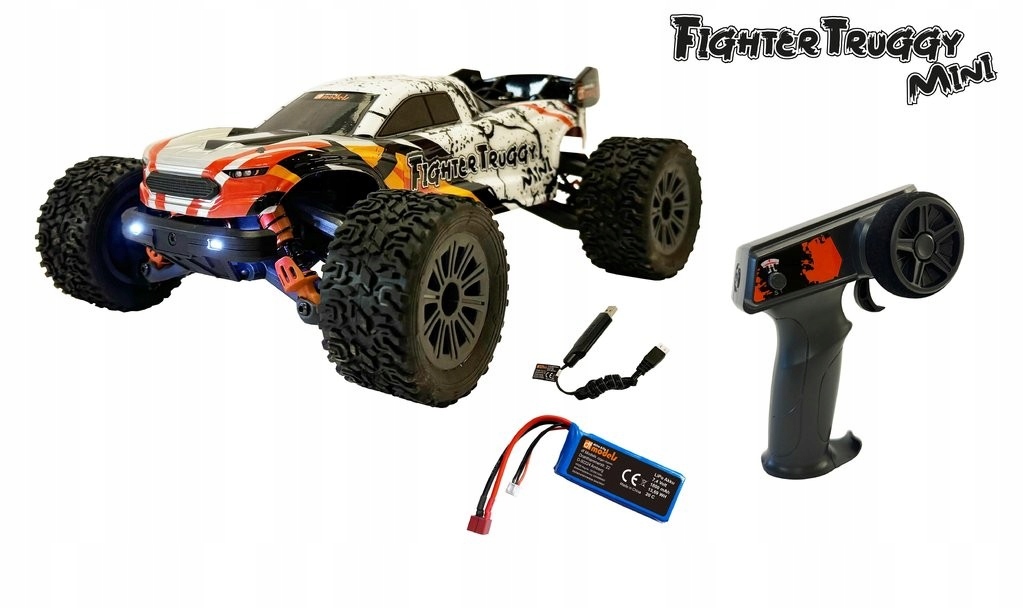 1:16 Fighter Truggy Mini Rtr Df Models 3135