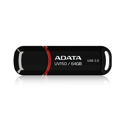 Adata UV150 64 Gb Usb 3.0 Czarny