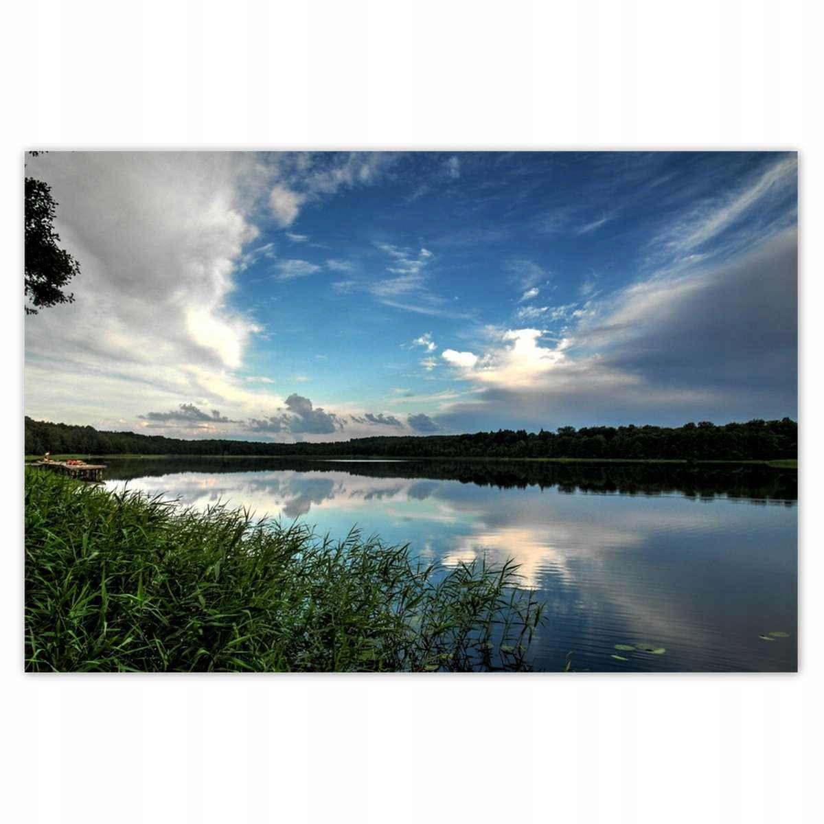 Plakáty 200x135 Klidné jezero