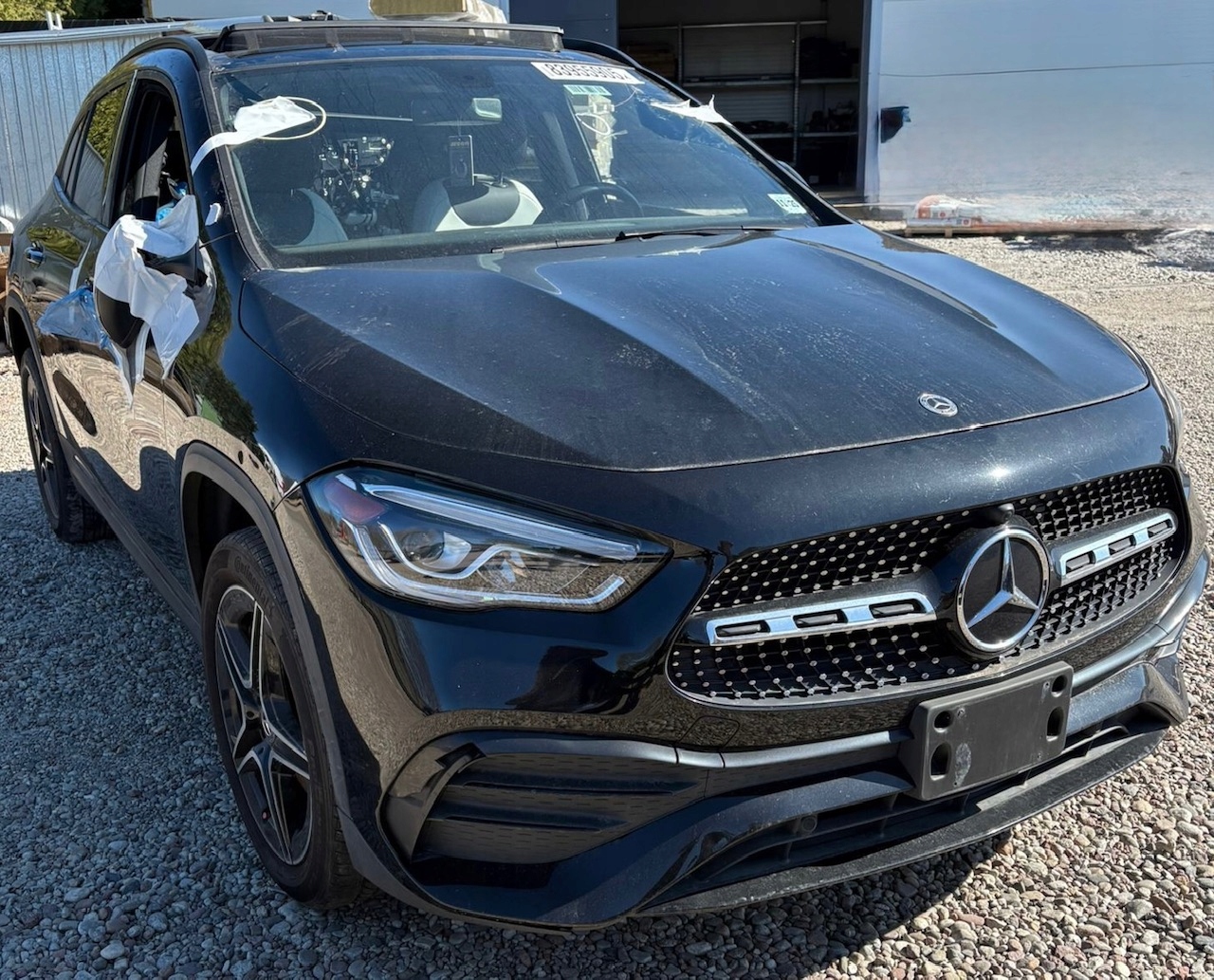 IDEALNA front body quarter front long right MERCEDES GLA H247 1