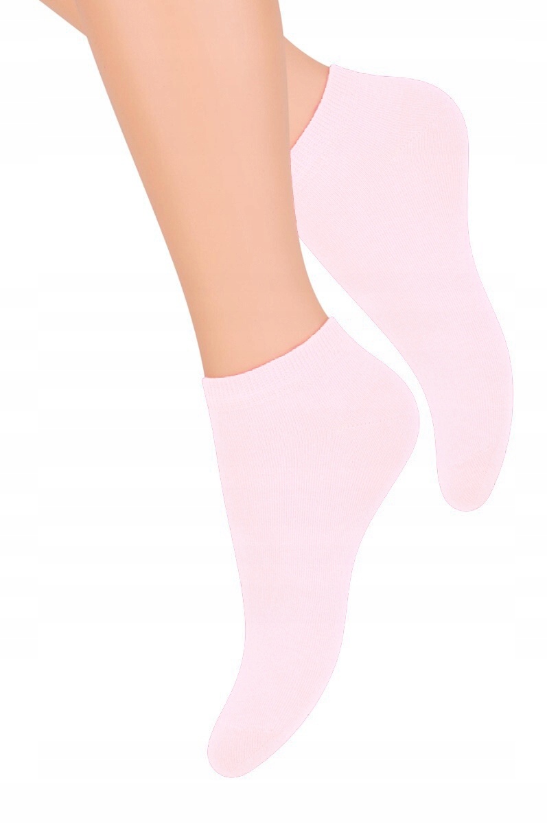 

Steven 052 stopki Bawełna jasny róż 38-40