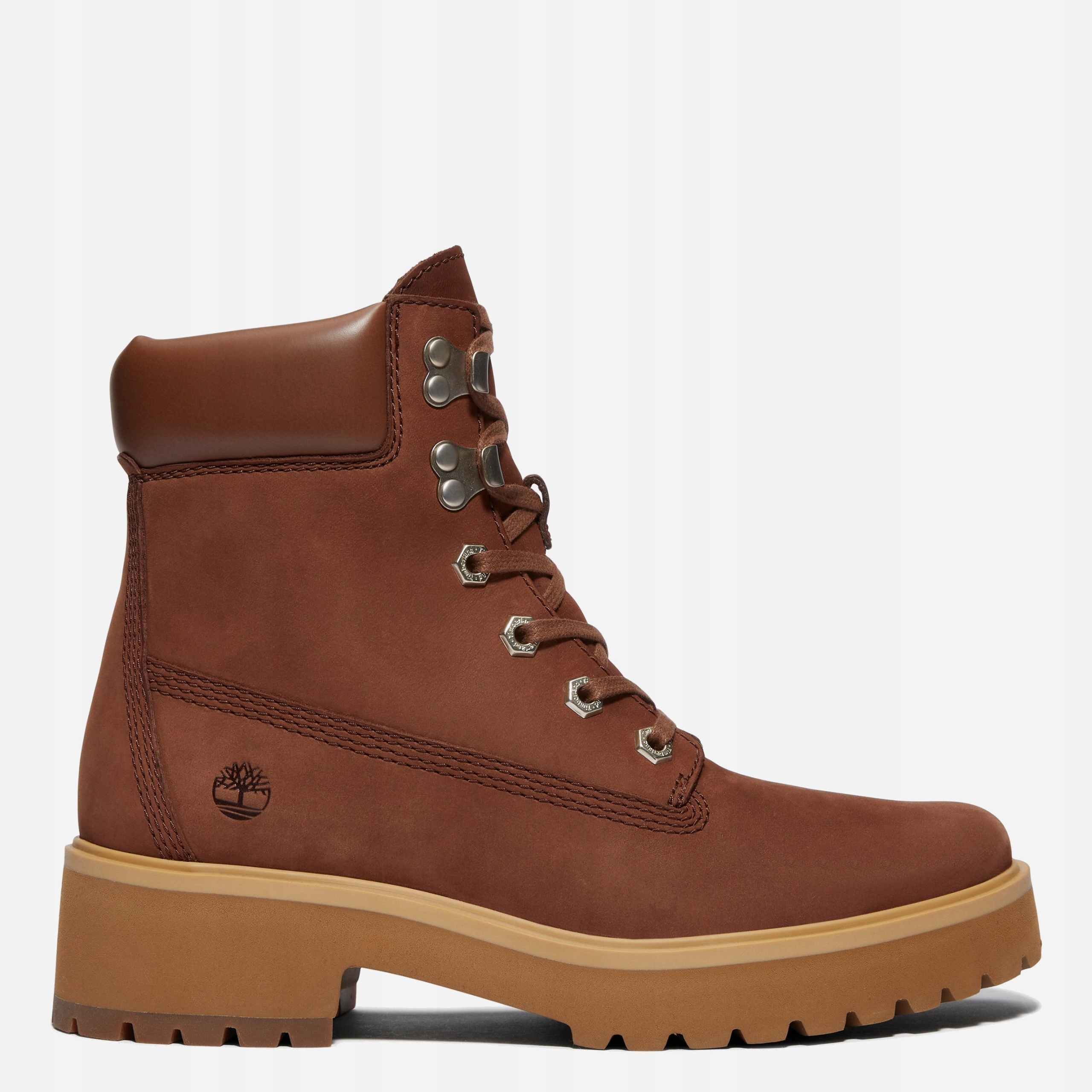Trzewiki damskie skórzane wysokie Timberland Carnaby Cool TB0A2CT5EM51