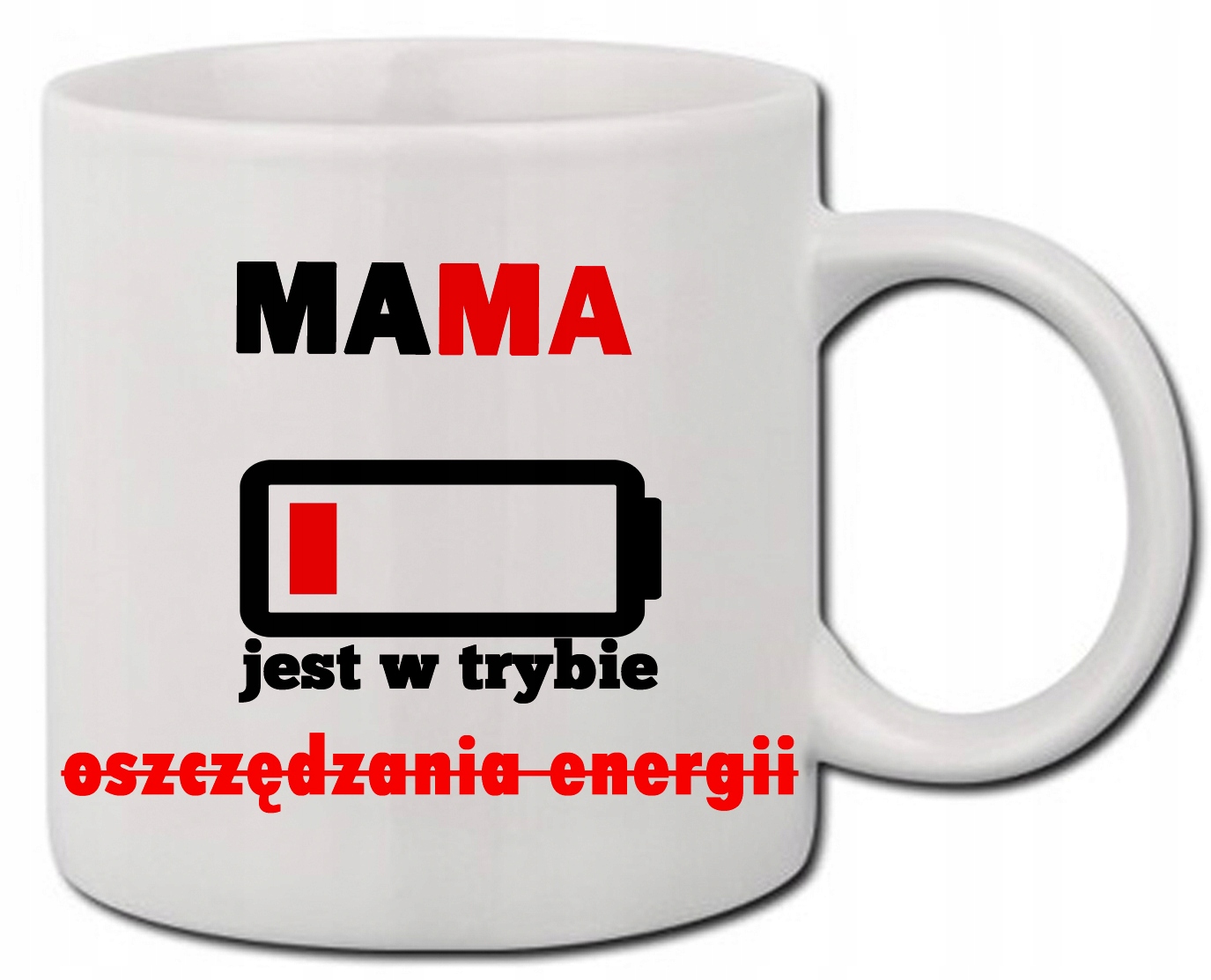 

Kubek 330 ml Dla Mamy Na Kawę Ładny Upominek+ Imię