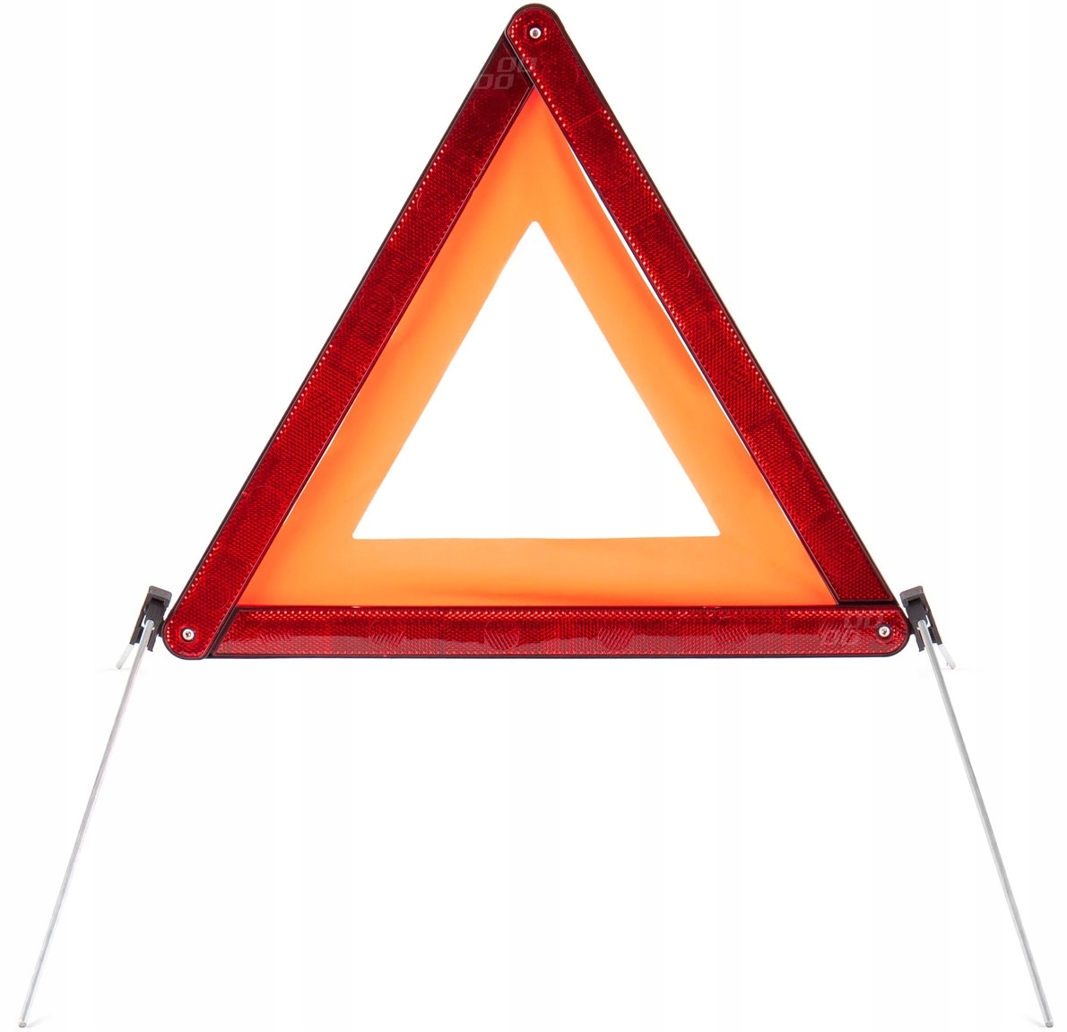 TRÓJKĄT OSTRZEGAWCZY SAMOCHODOWY DO AUTA + ETUI E4 Producent Amio