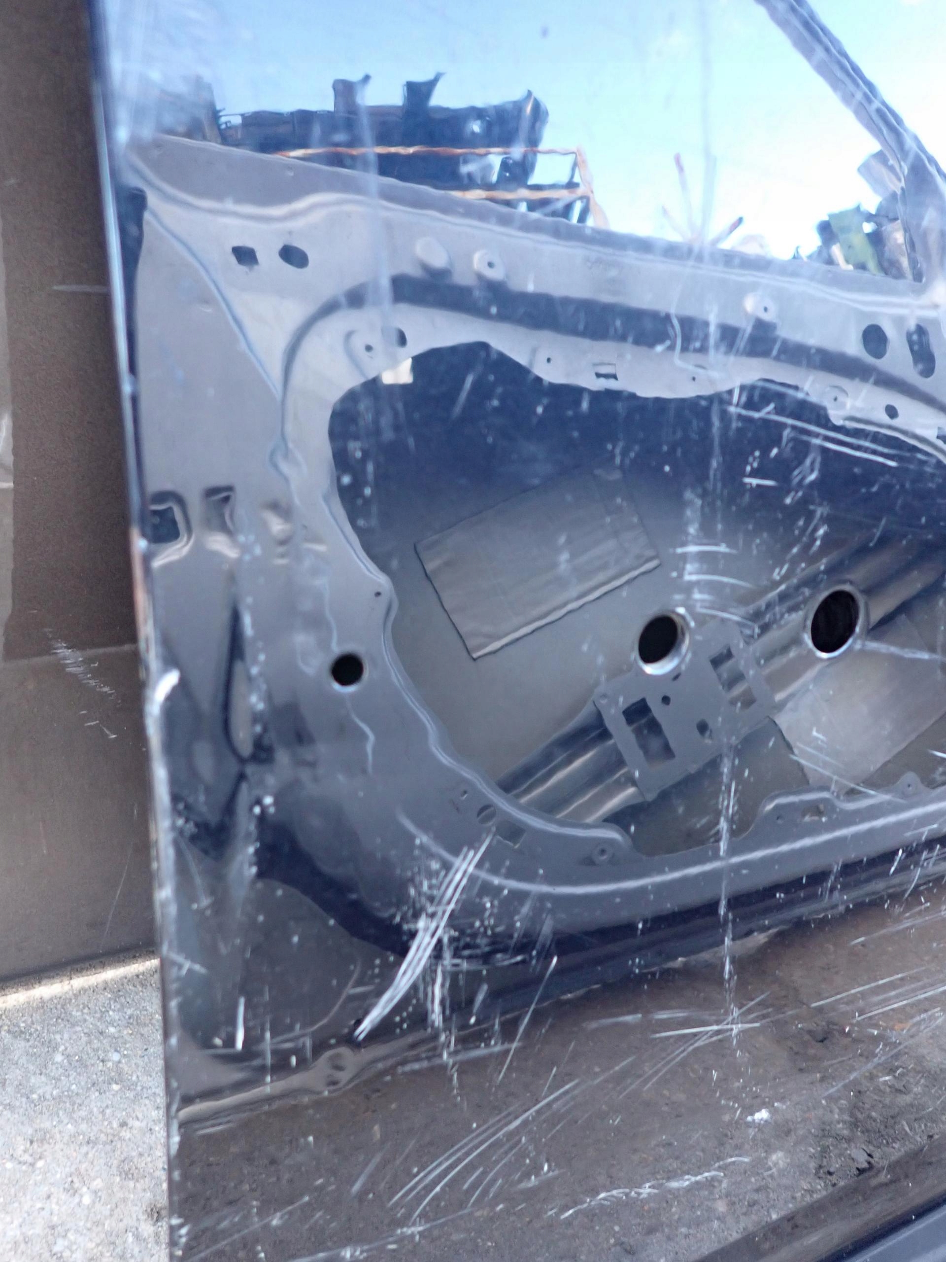 VW CADDY III 3 2K 03-15 door front front right