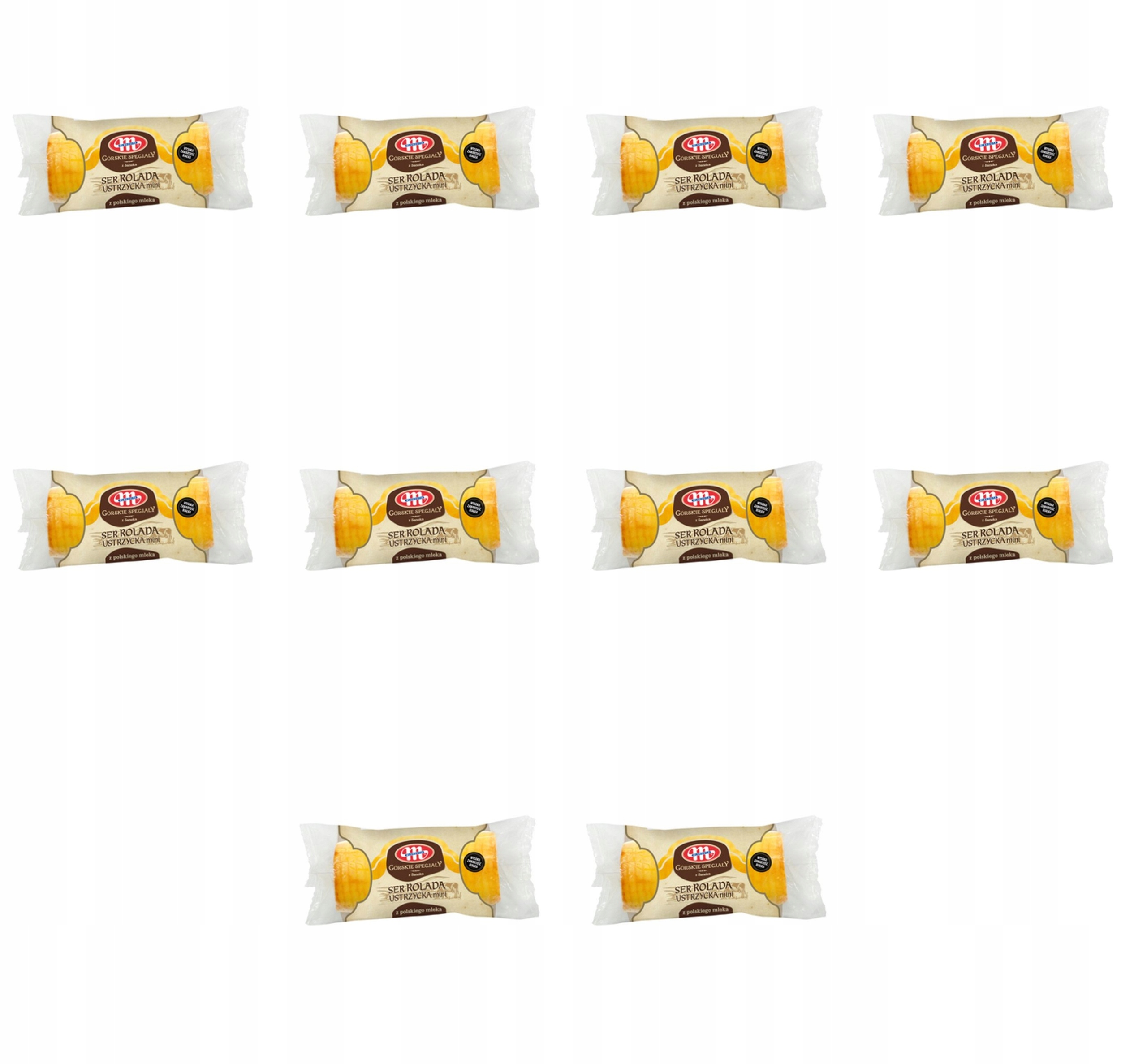 Mlekovita Ustrzycká roláda mini 300g X10
