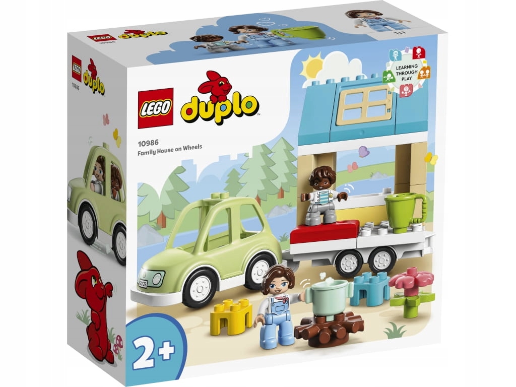 

Lego 10986 Duplo Dom rodzinny na kółkach