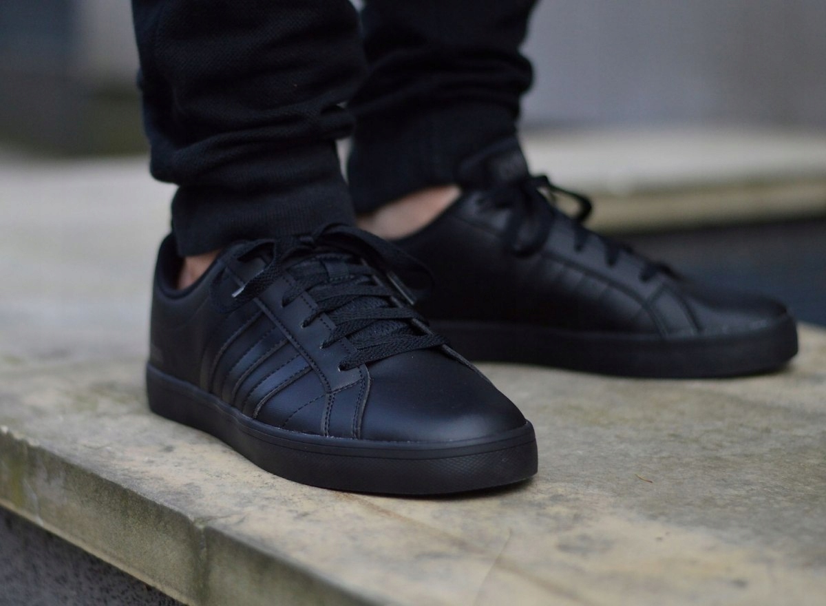 Adidas VS Pace Buty Męskie Czarne Marka adidas