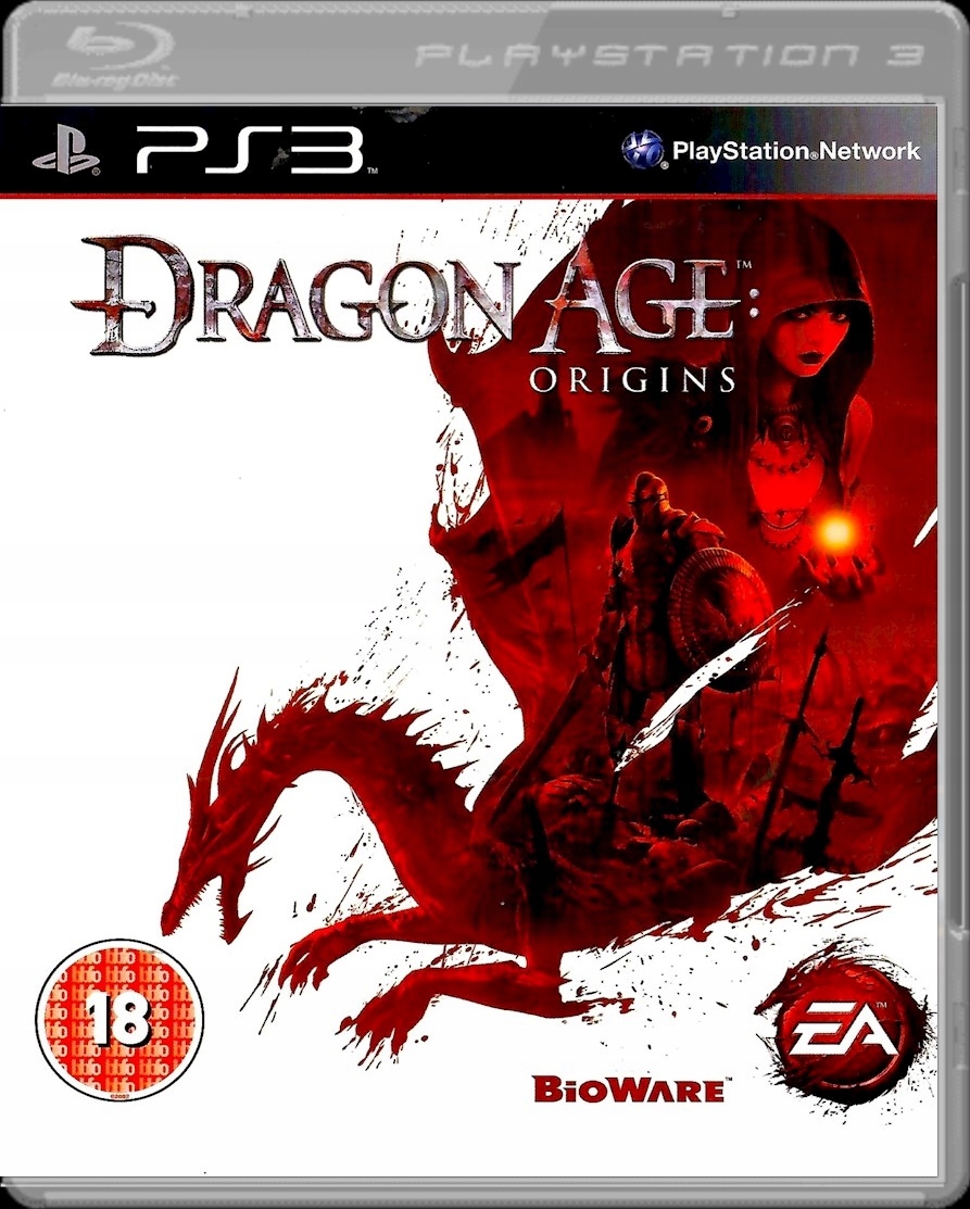 gra RPG PS3 DRAGON AGE ORIGINS wkrocz do KULTOWEGO świata DARK FANTASY Producent BioWare