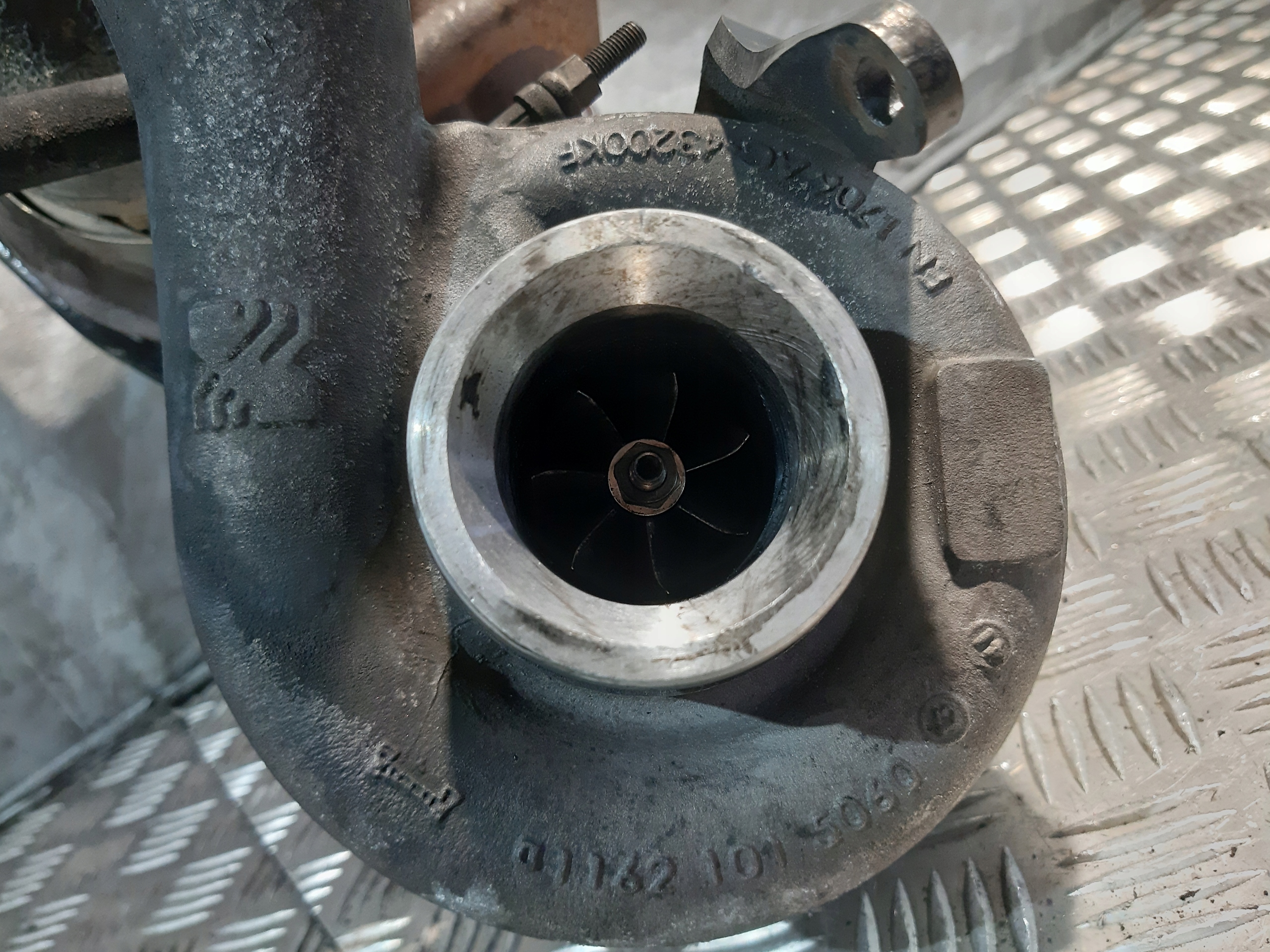 turbo BITURBO TURBO MAN D0836 51.09101-7022