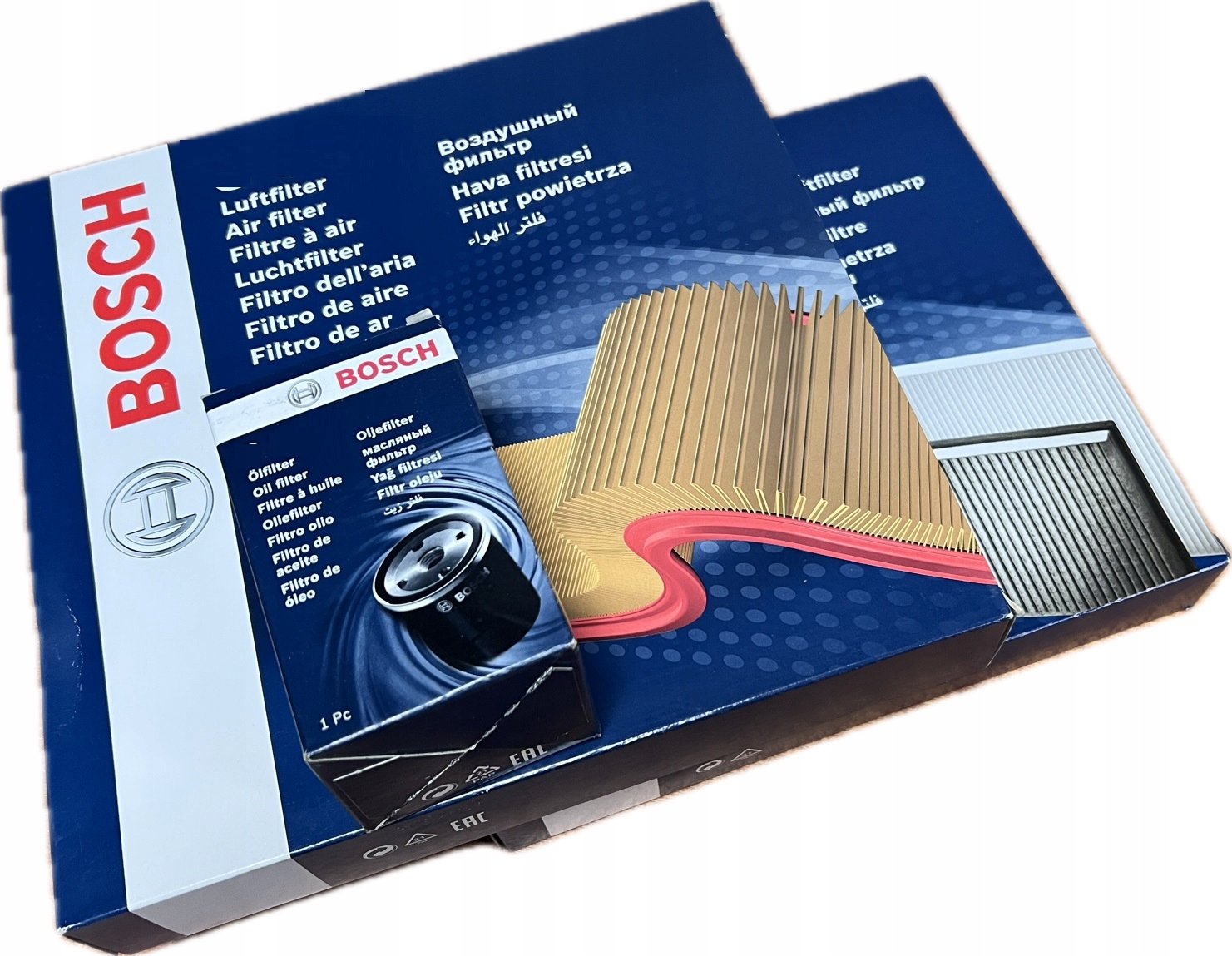 Bosch Sada Filtrů Audi A4 B8 A5 8T3 A Q5 8RB 1 2.0TDI