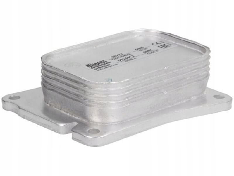 NISSENS 90777 CHŁODNICA OLEJU, OLEJ SILNIKOWY MERC