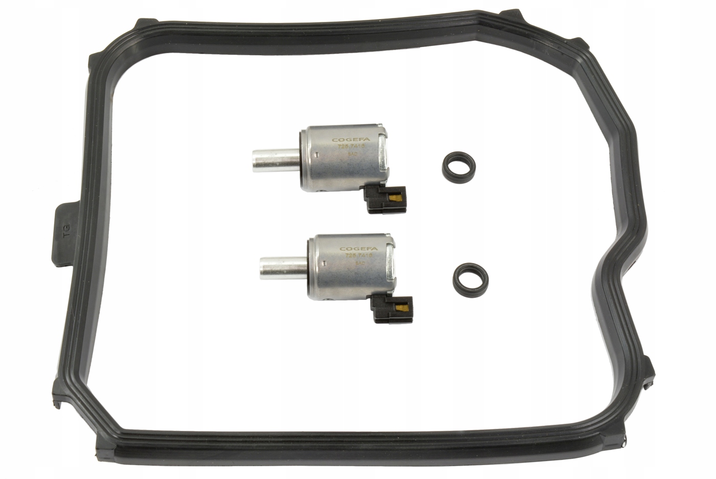 2X ELEKTROZAWÓR + USZCZELKI SKRZYNI AUTOMATYCZNEJ AL4 CITROEN PEUGEOT