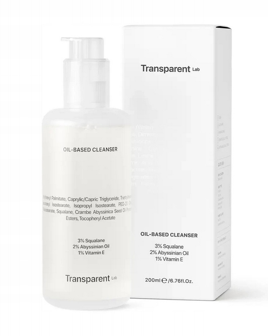 Transparent Lab olejek do demakijażu Oil Based Cleanser