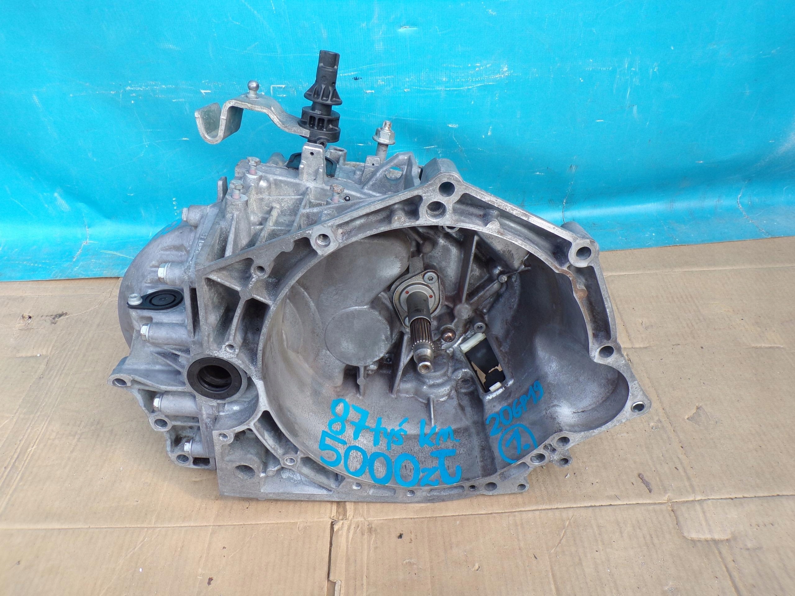 BOXER JUMPER 16- 2.0 2.2 B-HDI gearbox, 20GP19 wheels 16"