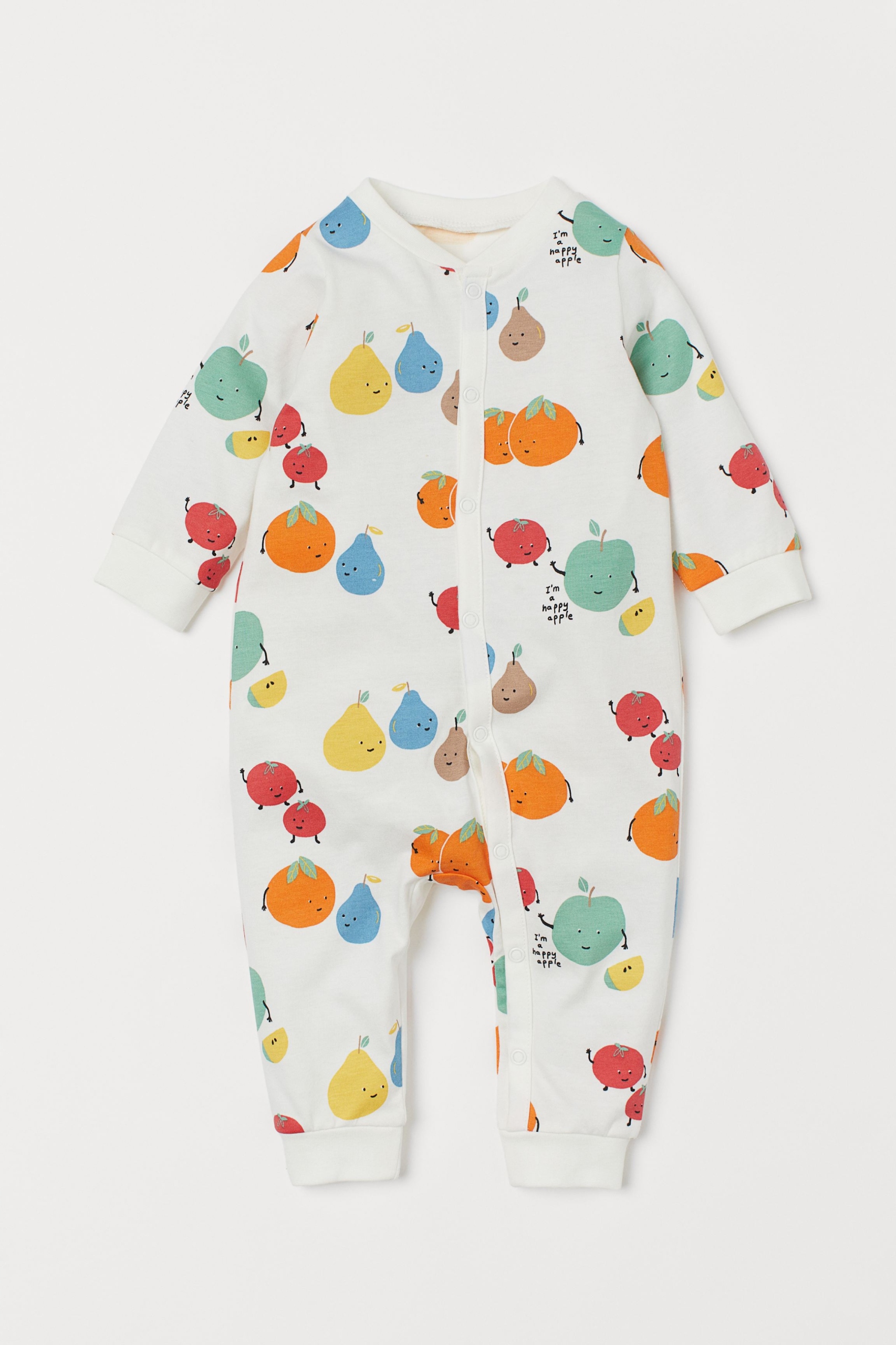 

Pajacyk Dżersejowa Piżama H&m Conscious r.68