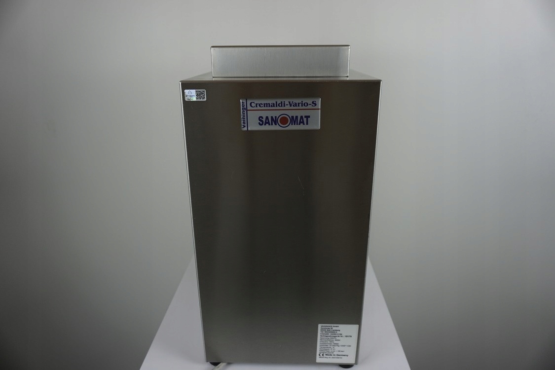 Sanomat Cremaldi-Vario-S 1,5L a-11 Pojemność 1.5 l