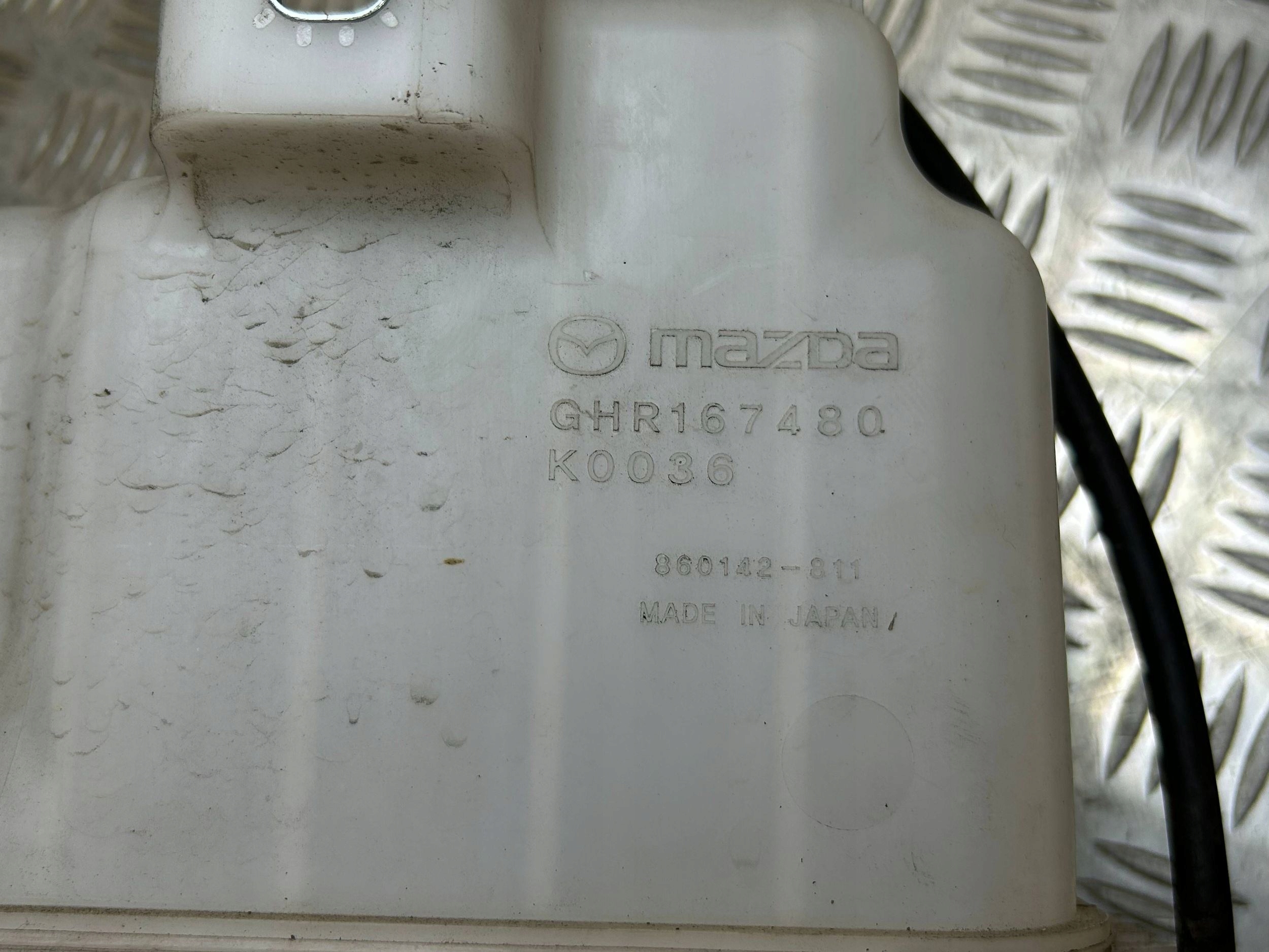 serbatoio LIQUIDO do LAVAFARI Mazda 6 GJ 2016 GHR167480