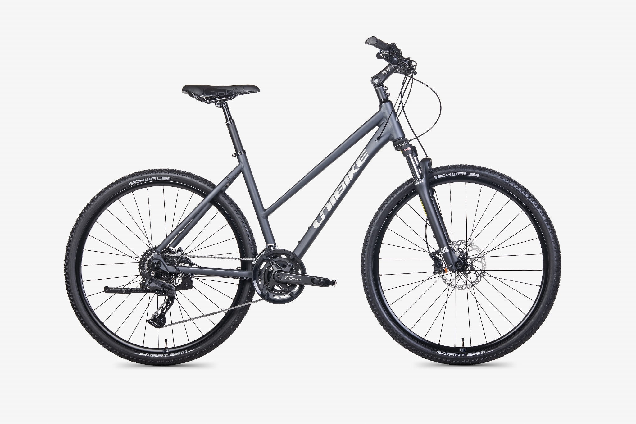 Rower Unibike VIPER/D-17/SZARY 2026