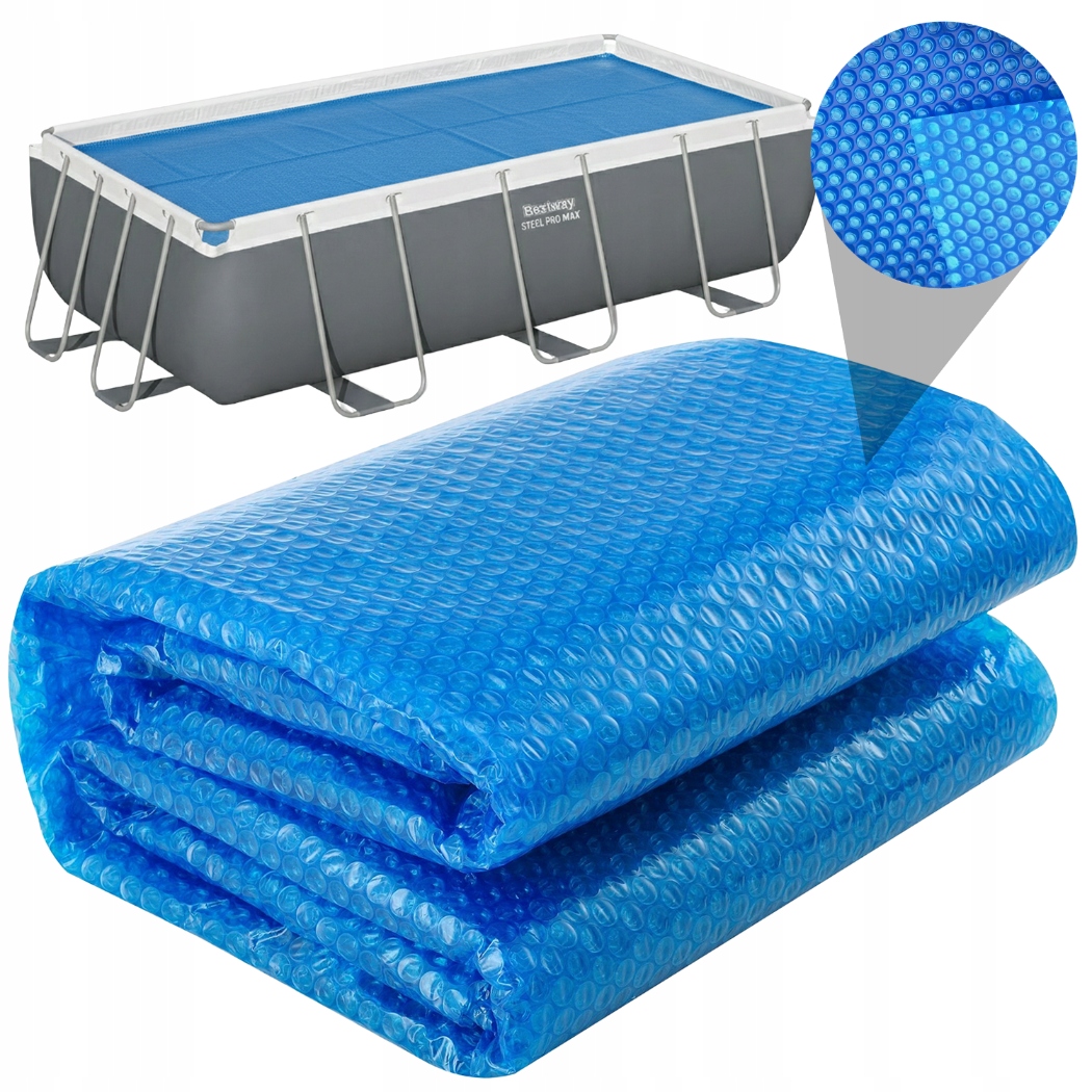 Podložka Fólie Solární Tepelný Kryt Je Vhodná Do Bazénu Bestway 56442