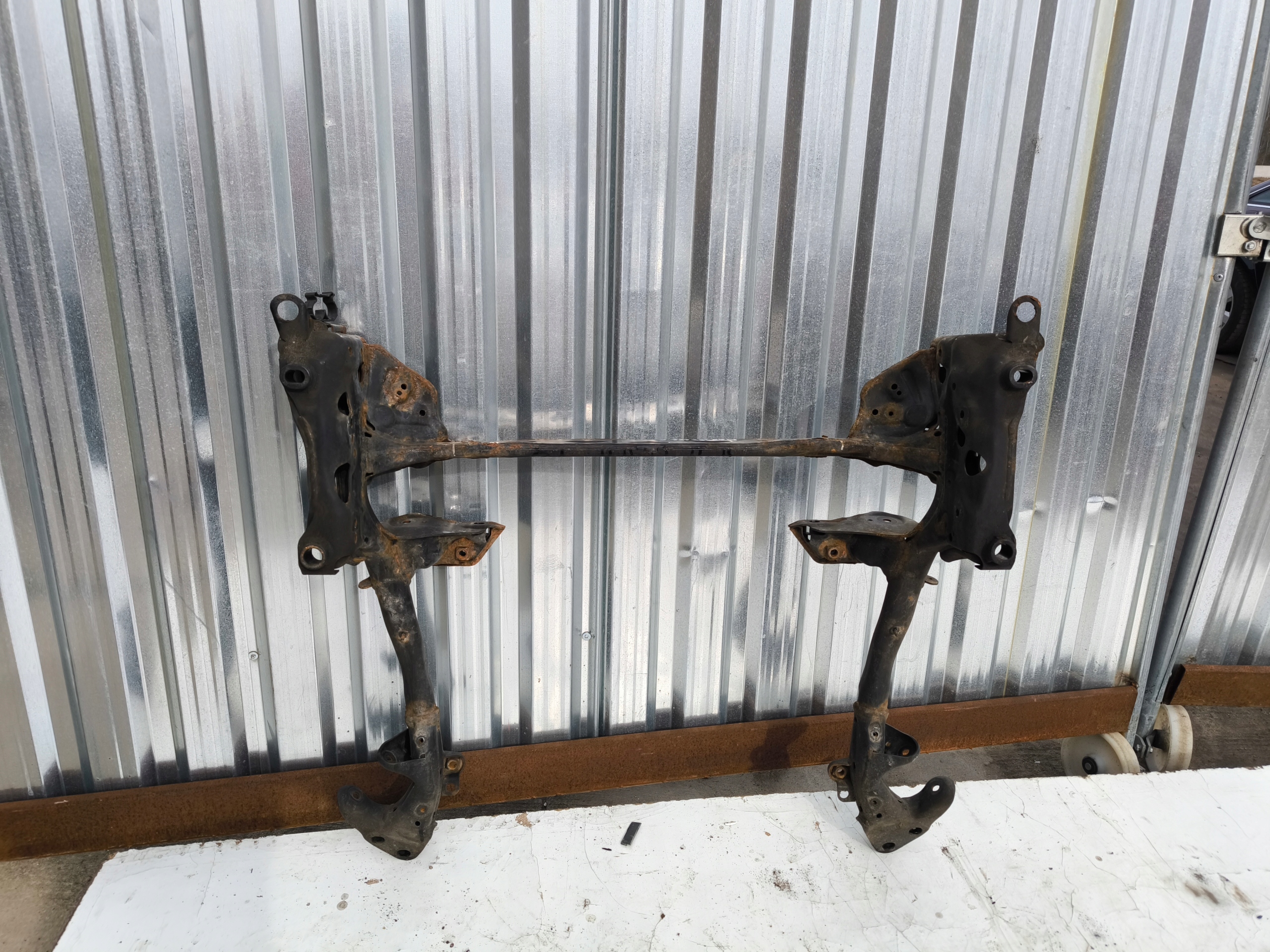 axle beam subframe front AUDI A6 C7 A7 4G 4G0399252C *1* original PROSTE