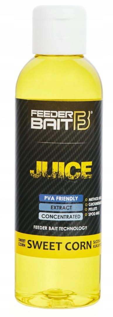 Zalewa Feeder Bait Juice Słodka Kukurydza 150 ml