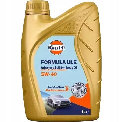 Gulf 5W40 C3 Formula Ule Vw 502,00/505,01 Olej silnikowy 1L