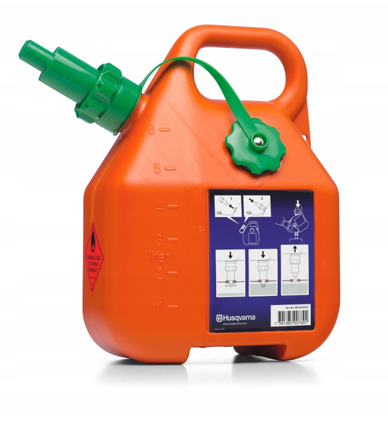 Husqvarna Kanister z zabezpieczenia przed przelaniem 6L 505698001