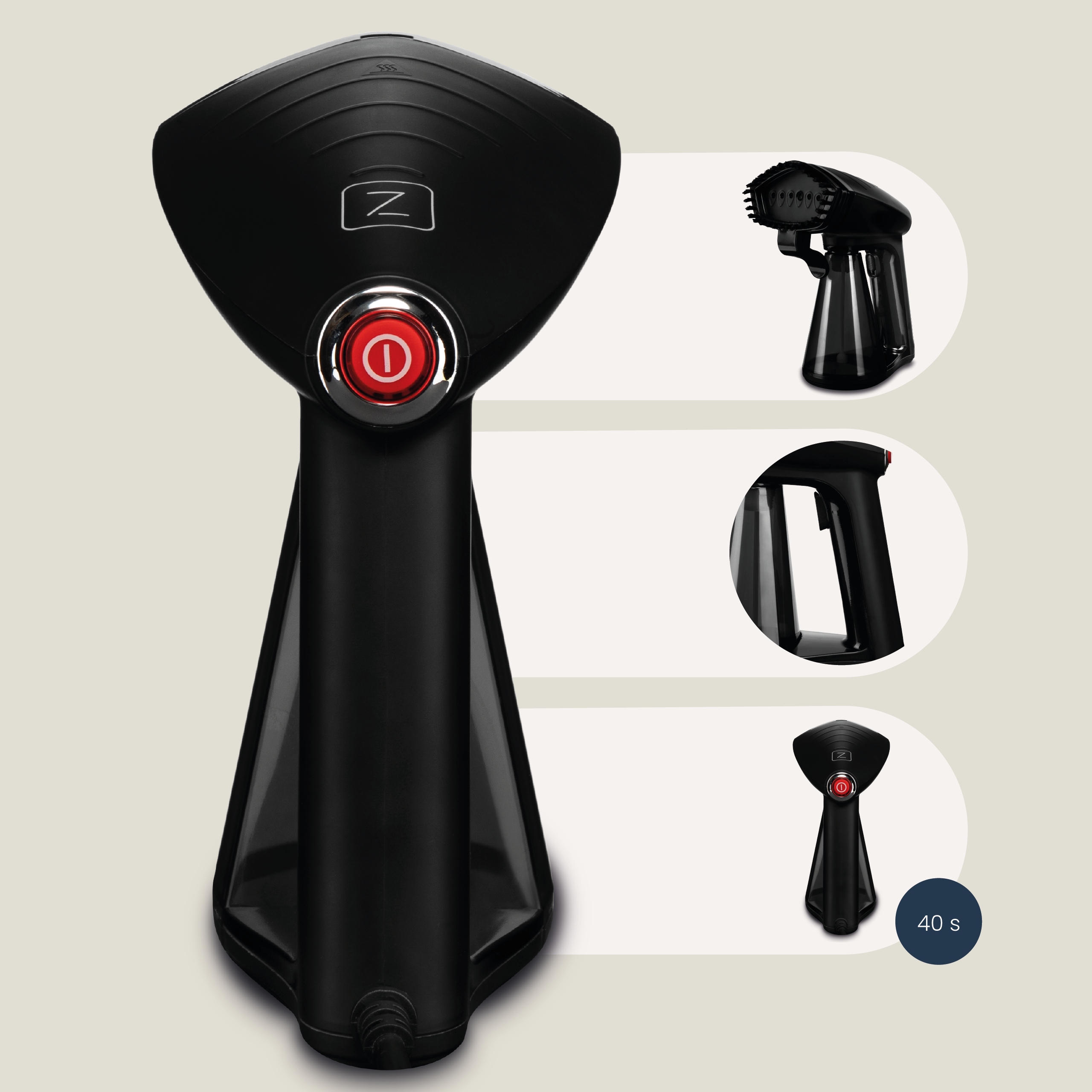 Parownica do ubrań Steamer ZEEGMA Handig Czar Model Handig