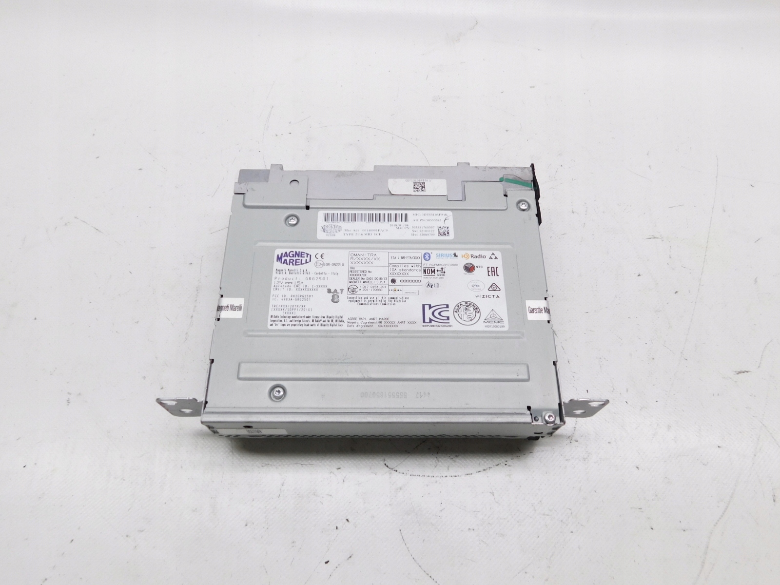 503551760507 ,50553585 - РАДІО НАВІГАЦІЯ-ALFA ROMEO GIULIA GRG2501