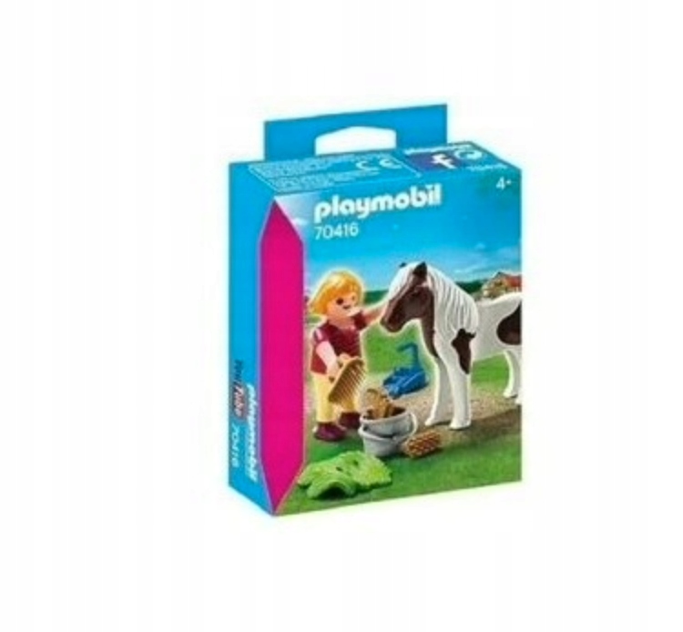 

Klocki playmobil 70416 Pielęgnacja kucyka
