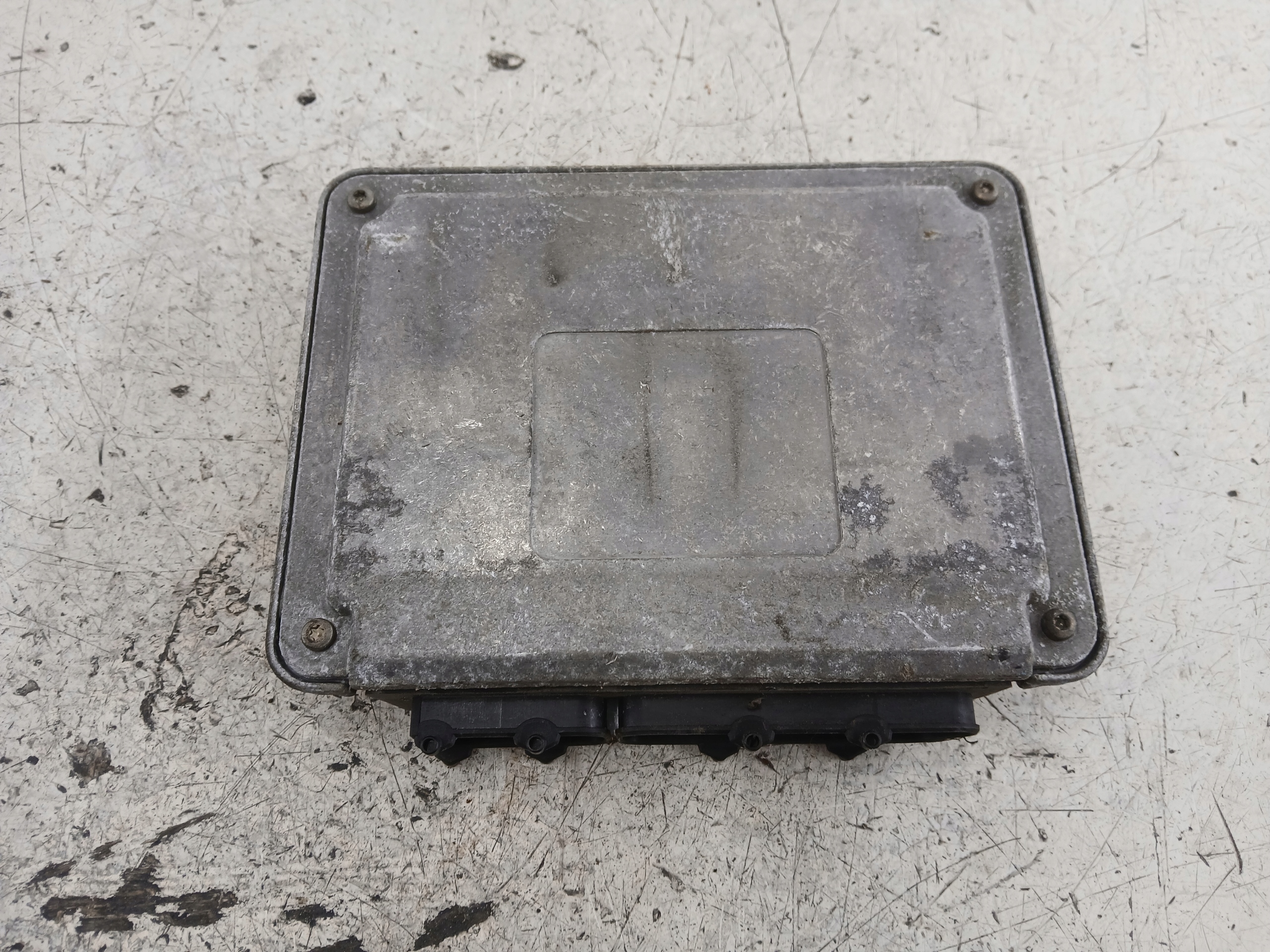 VW GOLF IV 1.4 control unit of the engine 036906014M