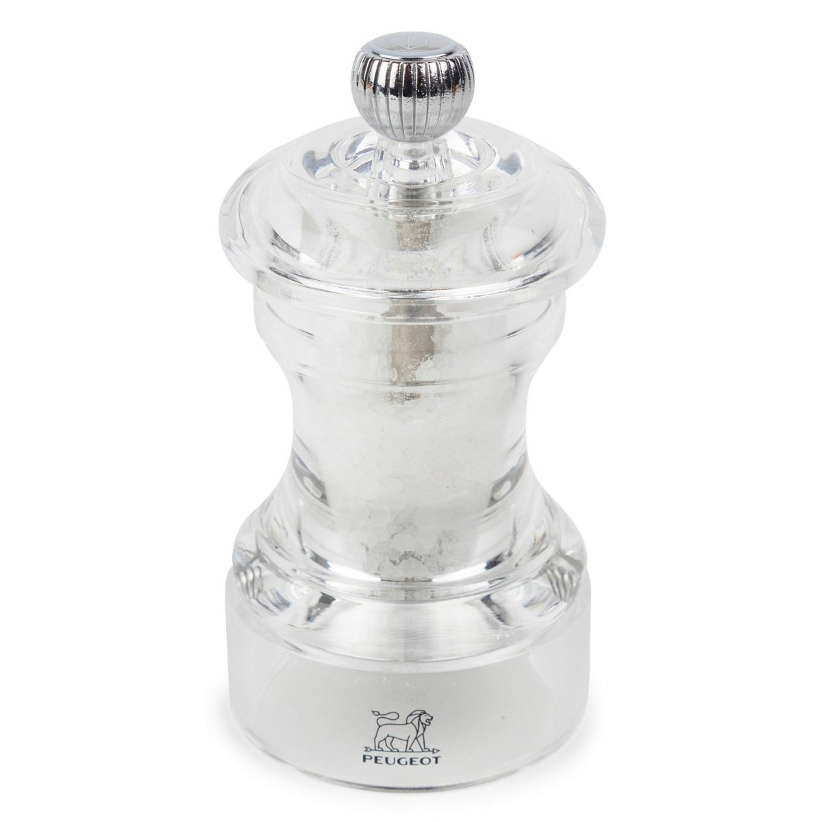 Peugeot Bistro mlýnek na sůl 10 cm Akrylový s zárukou
